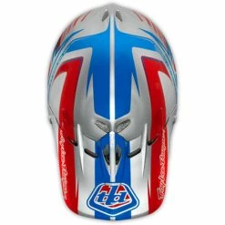 Troy Lee 2013 D2 Delta Composite Helmet-Silver/Blue 14 Troy Lee 2013 D2 Delta Composite Helmet-Silver/Blue