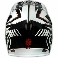 Troy Lee 2013 D2 Delta Composite Helmet-White/Black PROTECTIVE GEAR 11 Troy Lee 2013 D2 Delta Composite Helmet-White/Black PROTECTIVE GEAR