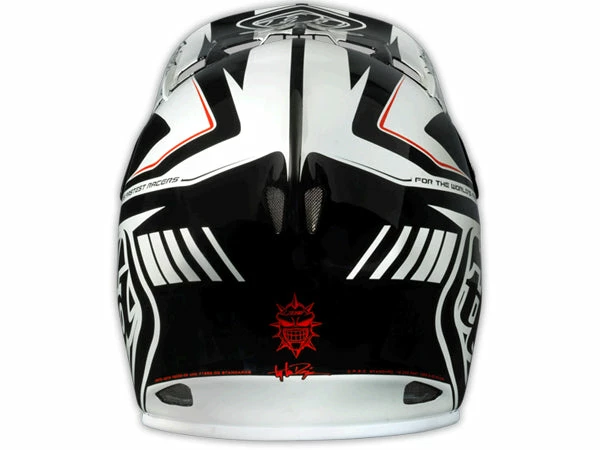 Troy Lee 2013 D2 Delta Composite Helmet-White/Black PROTECTIVE GEAR 4 Troy Lee 2013 D2 Delta Composite Helmet-White/Black PROTECTIVE GEAR