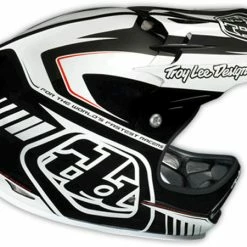 Troy Lee 2013 D2 Delta Composite Helmet-White/Black PROTECTIVE GEAR 12 Troy Lee 2013 D2 Delta Composite Helmet-White/Black PROTECTIVE GEAR