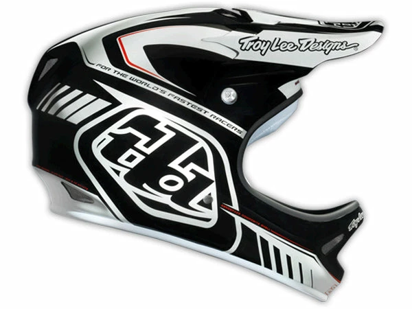 Troy Lee 2013 D2 Delta Composite Helmet-White/Black PROTECTIVE GEAR 7 Troy Lee 2013 D2 Delta Composite Helmet-White/Black PROTECTIVE GEAR