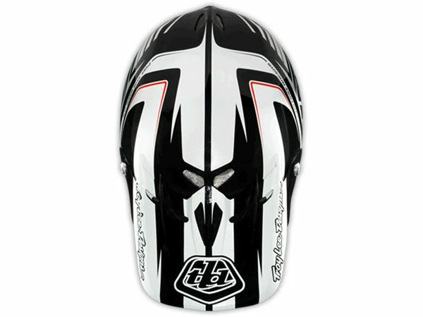 Troy Lee 2013 D2 Delta Composite Helmet-White/Black PROTECTIVE GEAR 6 Troy Lee 2013 D2 Delta Composite Helmet-White/Black PROTECTIVE GEAR