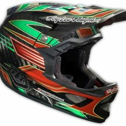 PROTECTIVE GEAR Troy Lee 2013 D3 Carbon Helmet-Sam Hill Black