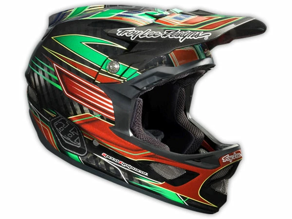 PROTECTIVE GEAR Troy Lee 2013 D3 Carbon Helmet-Sam Hill Black 2 PROTECTIVE GEAR Troy Lee 2013 D3 Carbon Helmet-Sam Hill Black