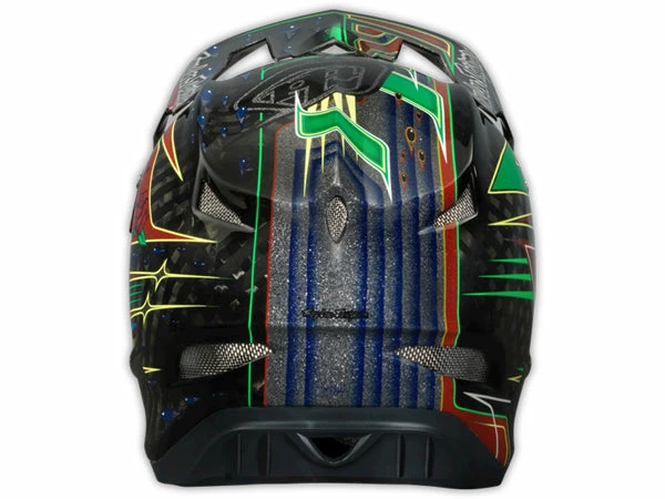 PROTECTIVE GEAR Troy Lee 2013 D3 Carbon Helmet-Sam Hill Black 6 PROTECTIVE GEAR Troy Lee 2013 D3 Carbon Helmet-Sam Hill Black