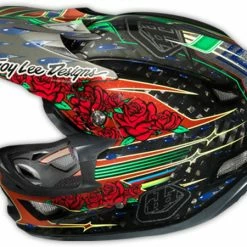 PROTECTIVE GEAR Troy Lee 2013 D3 Carbon Helmet-Sam Hill Black 11 PROTECTIVE GEAR Troy Lee 2013 D3 Carbon Helmet-Sam Hill Black