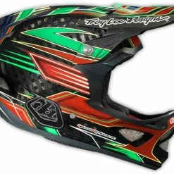 PROTECTIVE GEAR Troy Lee 2013 D3 Carbon Helmet-Sam Hill Black 12 PROTECTIVE GEAR Troy Lee 2013 D3 Carbon Helmet-Sam Hill Black