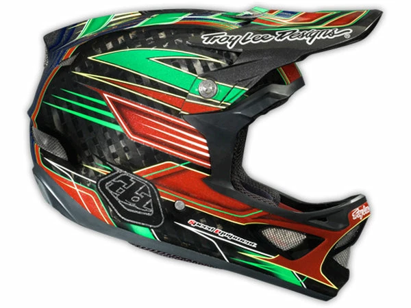 PROTECTIVE GEAR Troy Lee 2013 D3 Carbon Helmet-Sam Hill Black 5 PROTECTIVE GEAR Troy Lee 2013 D3 Carbon Helmet-Sam Hill Black