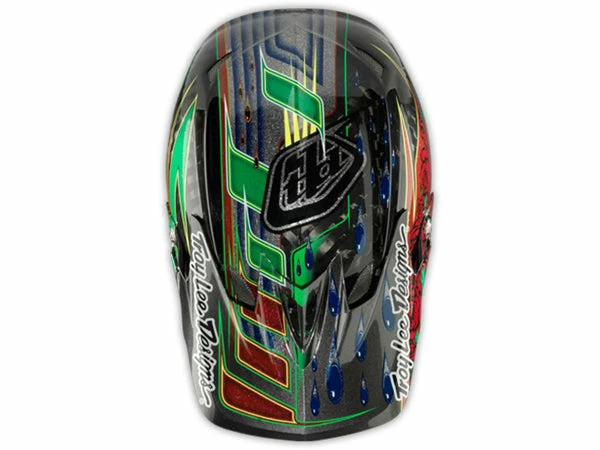 PROTECTIVE GEAR Troy Lee 2013 D3 Carbon Helmet-Sam Hill Black 8 PROTECTIVE GEAR Troy Lee 2013 D3 Carbon Helmet-Sam Hill Black
