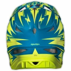 Troy Lee 2013 D3 Composite Helmet-Thunder Turquoise/Yellow 13 Troy Lee 2013 D3 Composite Helmet-Thunder Turquoise/Yellow