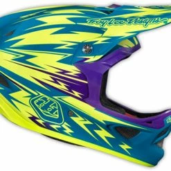Troy Lee 2013 D3 Composite Helmet-Thunder Turquoise/Yellow 11 Troy Lee 2013 D3 Composite Helmet-Thunder Turquoise/Yellow