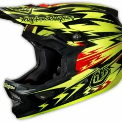 Troy Lee 2013 D3 Carbon Helmet-Thunder Yellow