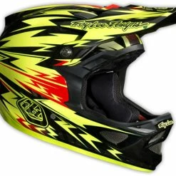 Troy Lee 2013 D3 Carbon Helmet-Thunder Yellow