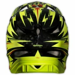 Troy Lee 2013 D3 Carbon Helmet-Thunder Yellow