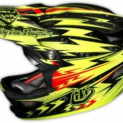 Troy Lee 2013 D3 Carbon Helmet-Thunder Yellow