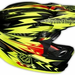Troy Lee 2013 D3 Carbon Helmet-Thunder Yellow