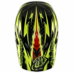 Troy Lee 2013 D3 Carbon Helmet-Thunder Yellow