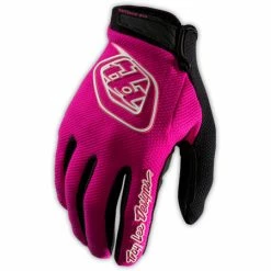 Troy Lee Air Gloves-Pink RACE WEAR