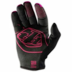 Troy Lee Air Gloves-Pink RACE WEAR