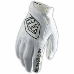 Troy Lee 2019 Air Gloves-White RACE WEAR