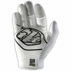 Troy Lee 2019 Air Gloves-White RACE WEAR