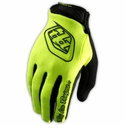 Troy Lee 2019 Air Gloves-Fluorescent Yellow RACE WEAR