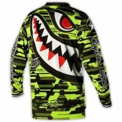 Troy Lee 2014 GP Air Race Jersey-P-51 Yellow/Black RACE WEAR