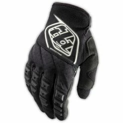Troy Lee 2014 GP Gloves-Black RACE WEAR