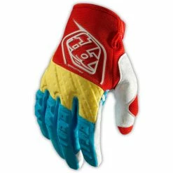 Troy Lee 2014 GP Gloves-Blue/Yellow