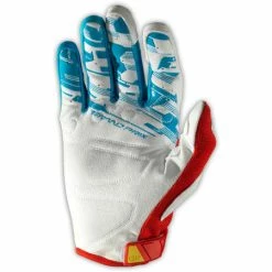 Troy Lee 2014 GP Gloves-Blue/Yellow