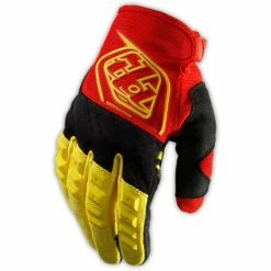 Troy Lee 2014 GP Gloves-Yellow/Black
