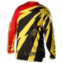 RACE WEAR Troy Lee 2014 GP Race Jersey-Cyclops Yellow