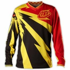 RACE WEAR Troy Lee 2014 GP Race Jersey-Cyclops Yellow