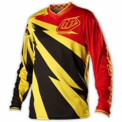 RACE WEAR Troy Lee 2014 GP Race Jersey-Cyclops Yellow