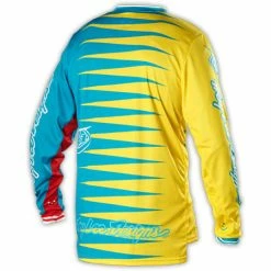 Troy Lee 2014 GP Race Jersey-Joker Blue/Yellow