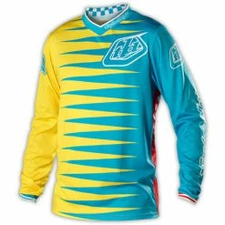 Troy Lee 2014 GP Race Jersey-Joker Blue/Yellow