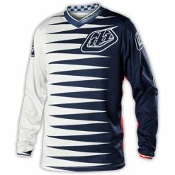 Troy Lee 2014 GP Race Jersey-Joker Navy/White RACE WEAR