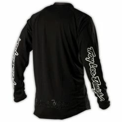 Troy Lee 2014 Race Jersey-Midnight Black