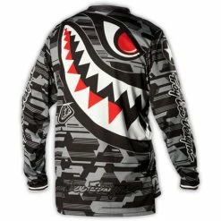 Troy Lee 2014 GP Race Jersey-P-51 Gray