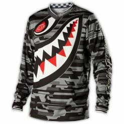 Troy Lee 2014 GP Race Jersey-P-51 Gray