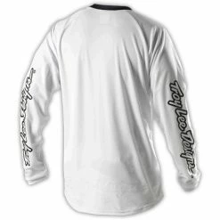 RACE WEAR Troy Lee 2014 GP Race Jersey-White-Out White