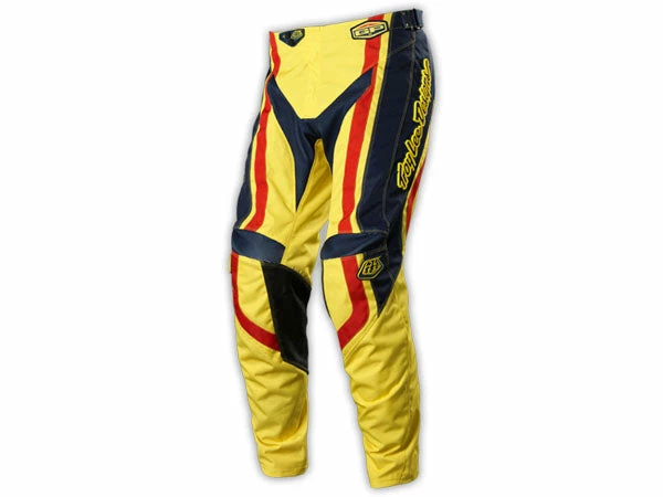 Troy Lee 2014 GP Race Pants-Factory Yellow 1 Troy Lee 2014 GP Race Pants-Factory Yellow