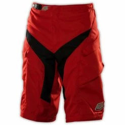 Troy Lee 2014 Moto Shorts-Red RACE WEAR