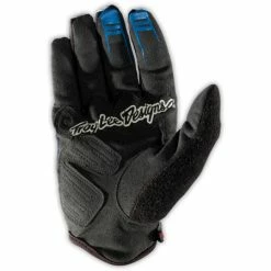 Troy Lee Sprint Gloves-Black/White RACE WEAR