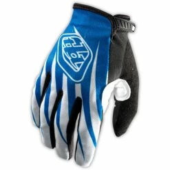 Troy Lee Sprint Gloves-Blue/Black/White