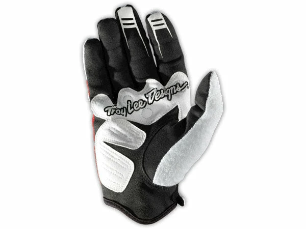 Troy Lee Sprint Gloves-Red/White/Black RACE WEAR 2 Troy Lee Sprint Gloves-Red/White/Black RACE WEAR