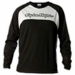 RACE WEAR Troy Lee 2014 Sprint Race Jersey-Black/White