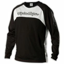 RACE WEAR Troy Lee 2014 Sprint Race Jersey-Black/White