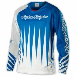 Troy Lee 2014 Sprint Race Jersey-Joker Blue/White