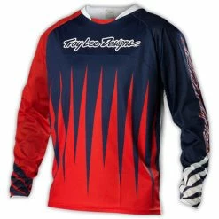 Troy Lee 2014 Sprint Race Jersey-Joker Red/Navy